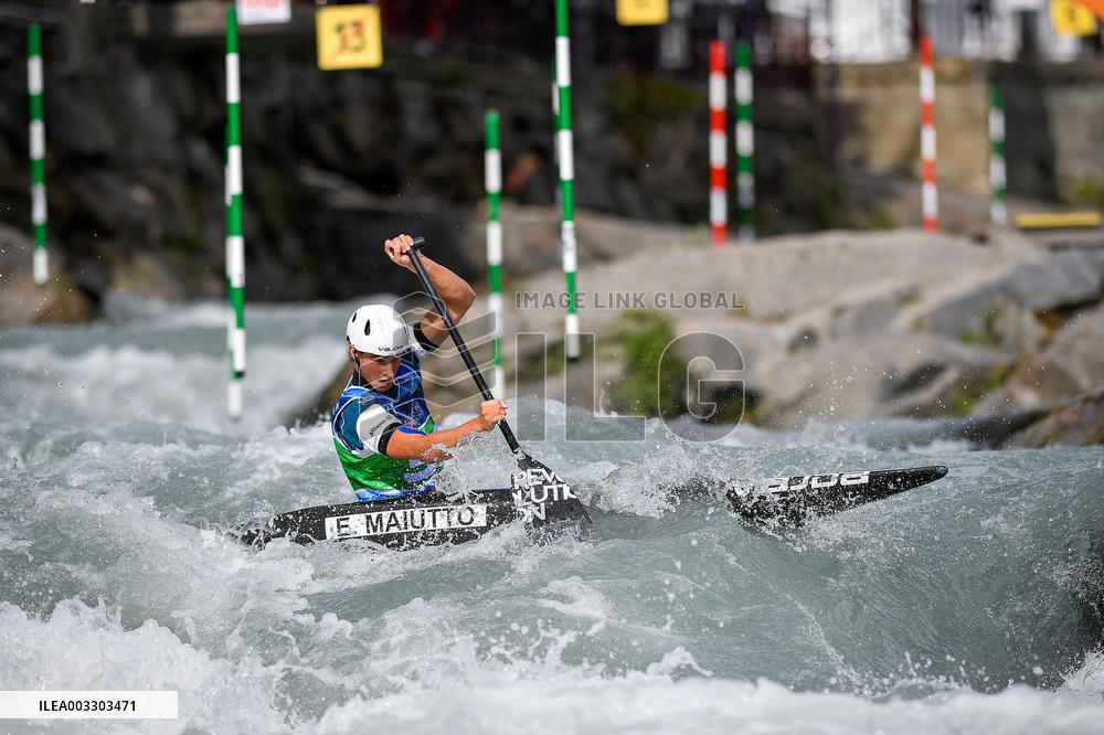 - Canottaggio - 2024 ICF Canoe Slalom World Cup