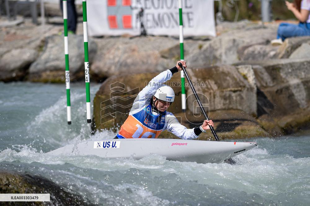 - Canottaggio - 2024 ICF Canoe Slalom World Cup