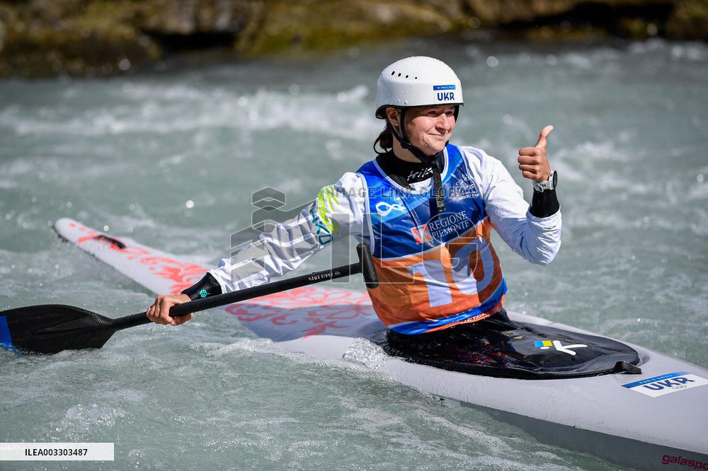- Canottaggio - 2024 ICF Canoe Slalom World Cup