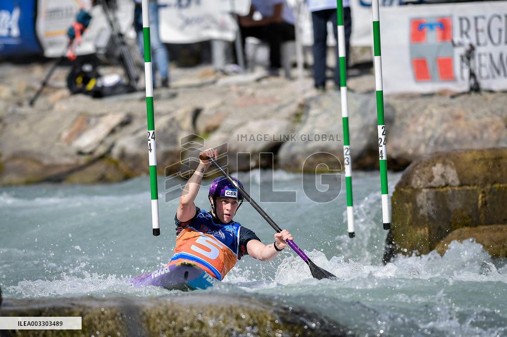 - Canottaggio - 2024 ICF Canoe Slalom World Cup