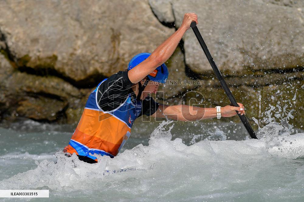 - Canottaggio - 2024 ICF Canoe Slalom World Cup