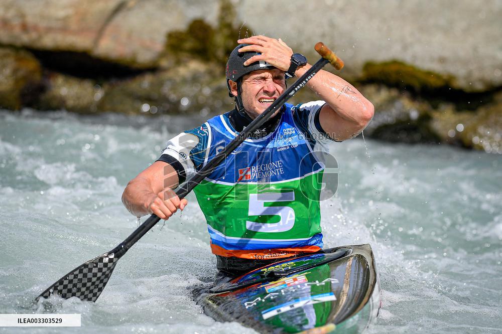 - Canottaggio - 2024 ICF Canoe Slalom World Cup