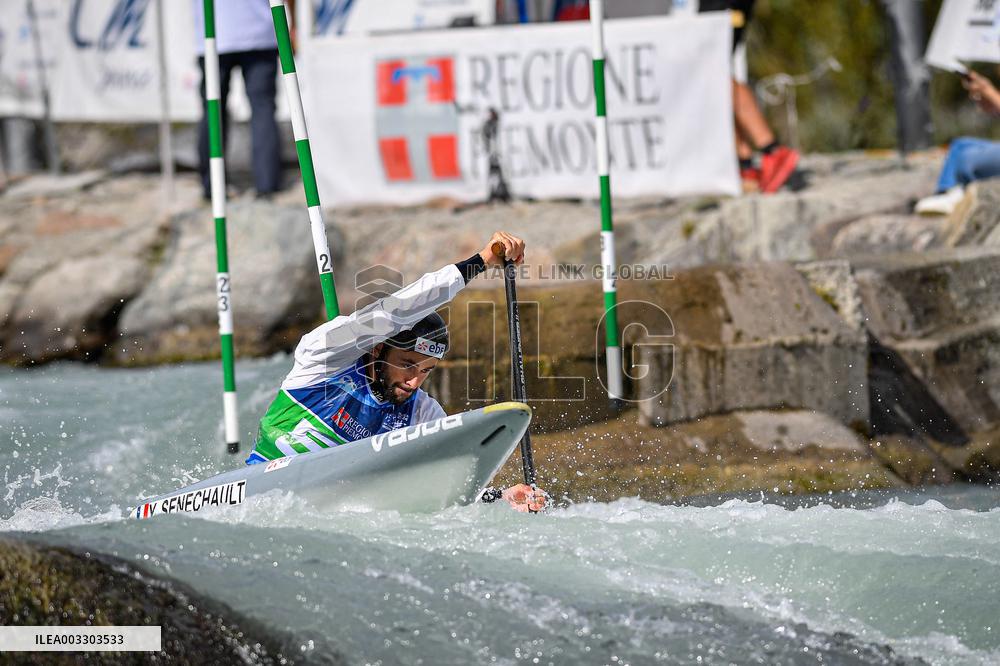 - Canottaggio - 2024 ICF Canoe Slalom World Cup
