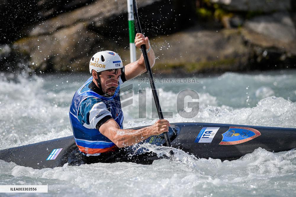 - Canottaggio - 2024 ICF Canoe Slalom World Cup