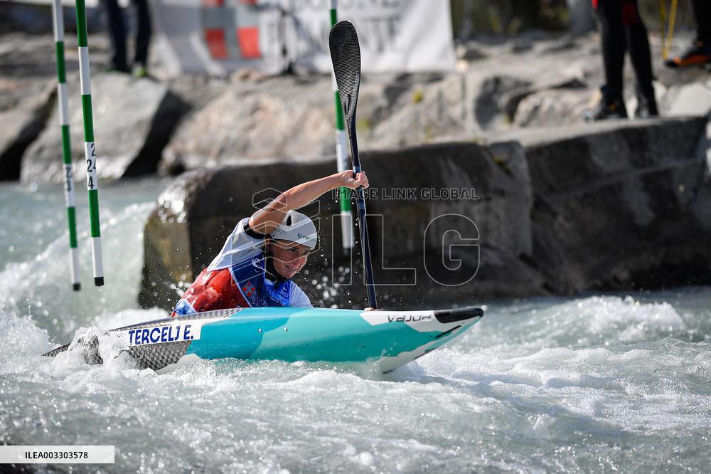 - Canottaggio - 2024 ICF Canoe Slalom World Cup