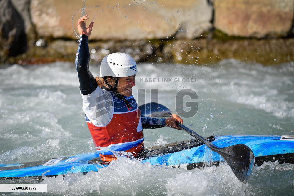 - Canottaggio - 2024 ICF Canoe Slalom World Cup