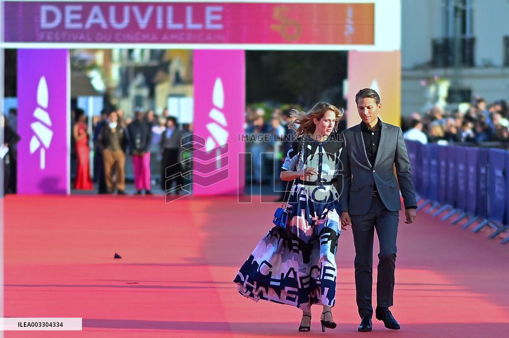 50th American Film Festival - Closing Ceremony - Deauville