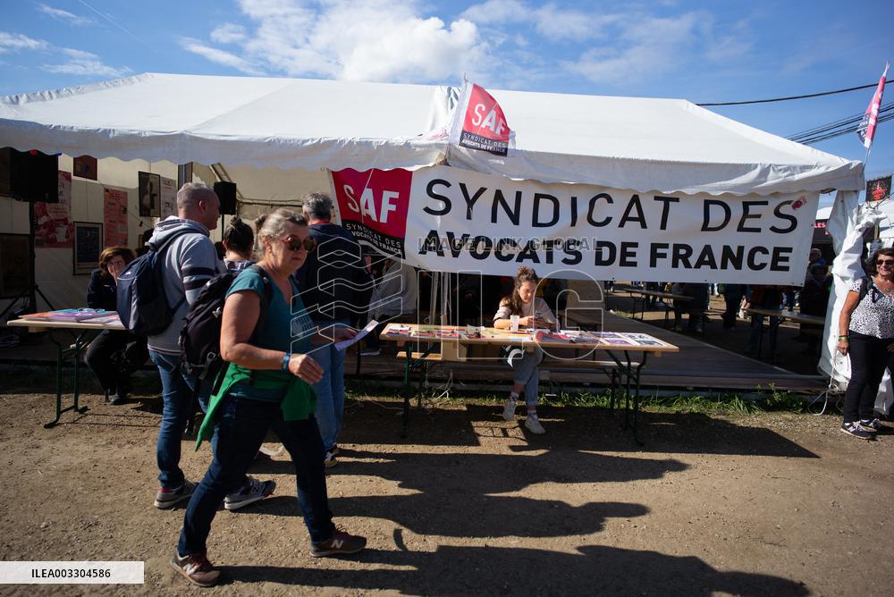 Fete de l'Humanite - Bretigny