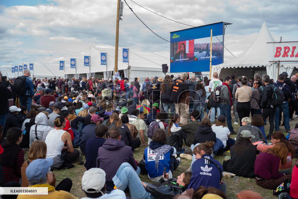 Fete de l'Humanite - Bretigny