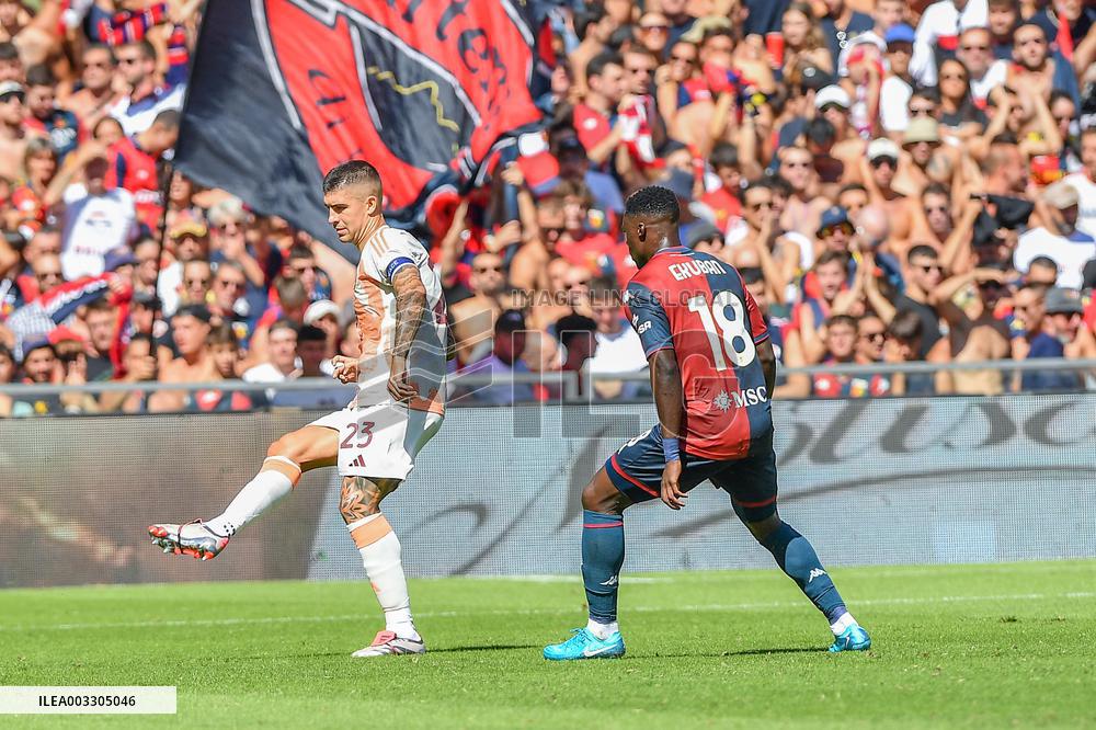 - Serie A - Genoa CFC vs AS Roma
