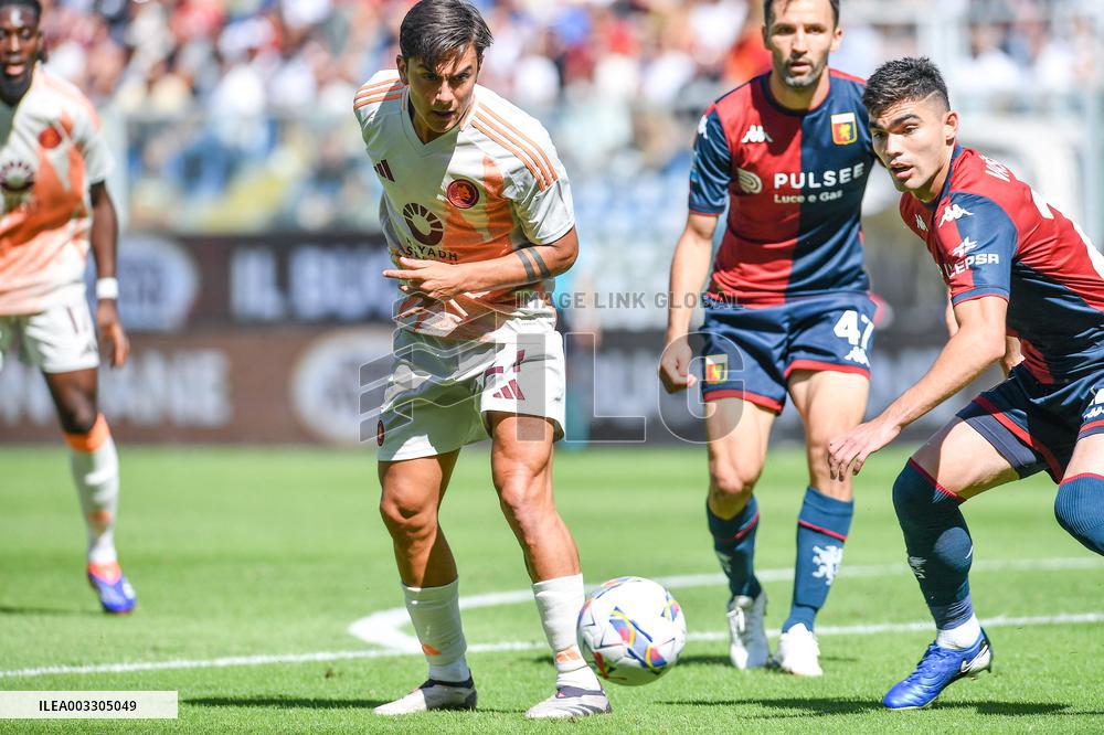 - Serie A - Genoa CFC vs AS Roma