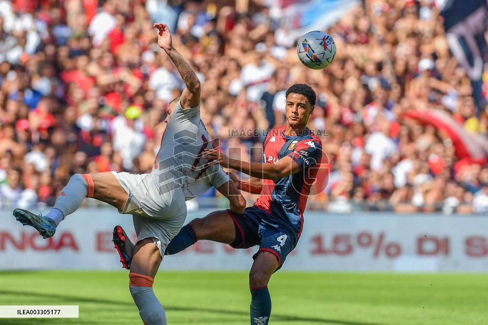- Serie A - Genoa CFC vs AS Roma