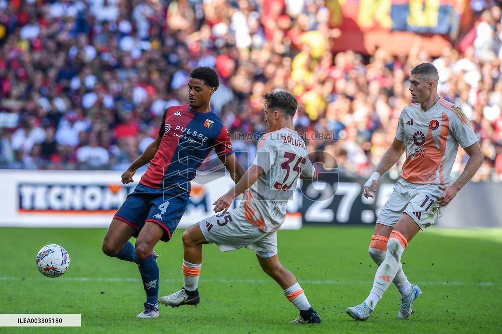 - Serie A - Genoa CFC vs AS Roma