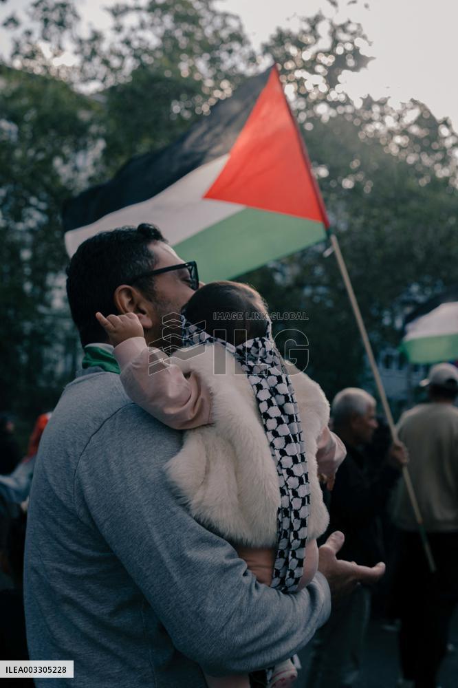 Pro Palestine Protest - Berlin