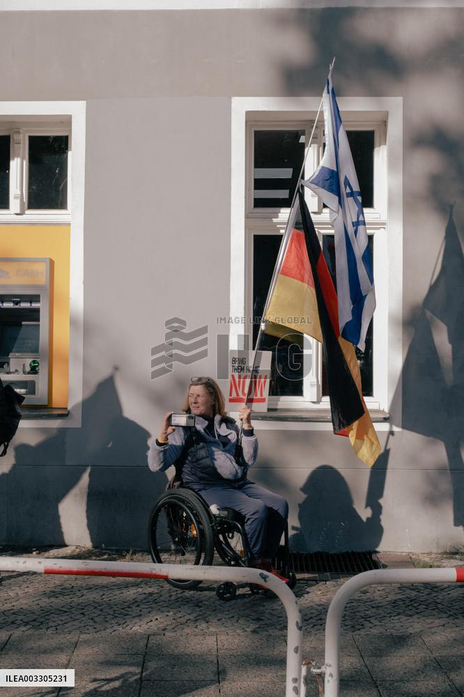 Pro Palestine Protest - Berlin
