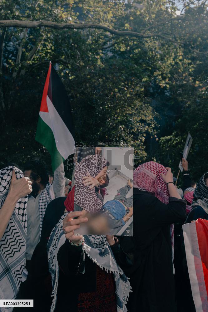Pro Palestine Protest - Berlin