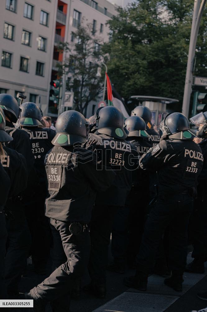 Pro Palestine Protest - Berlin