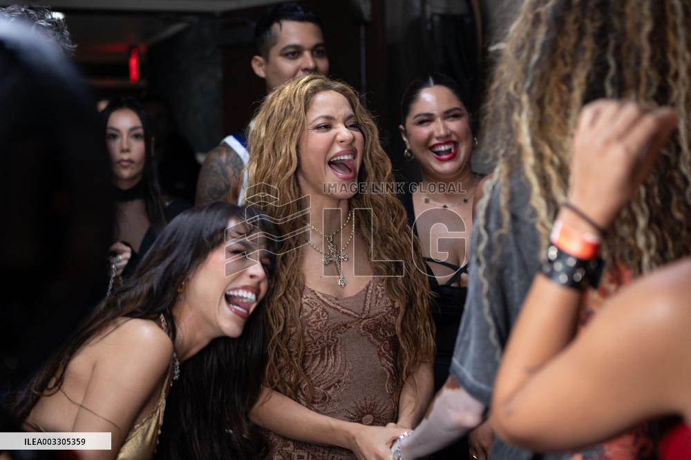Shakira At LIV Miami - Florida