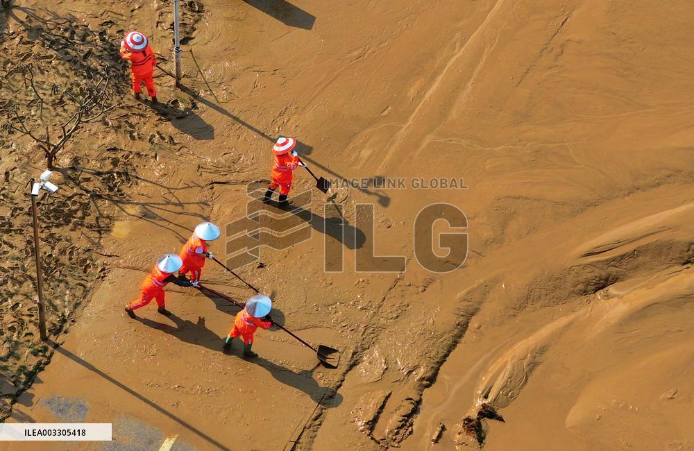 Typhoon Yagi Aftermath - China