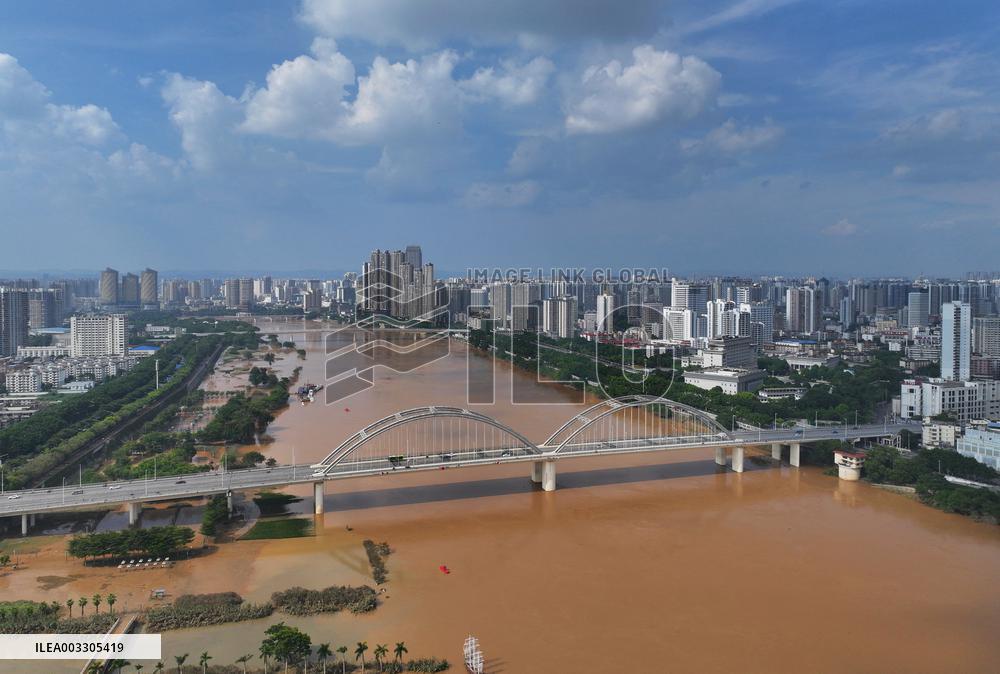 Typhoon Yagi Aftermath - China