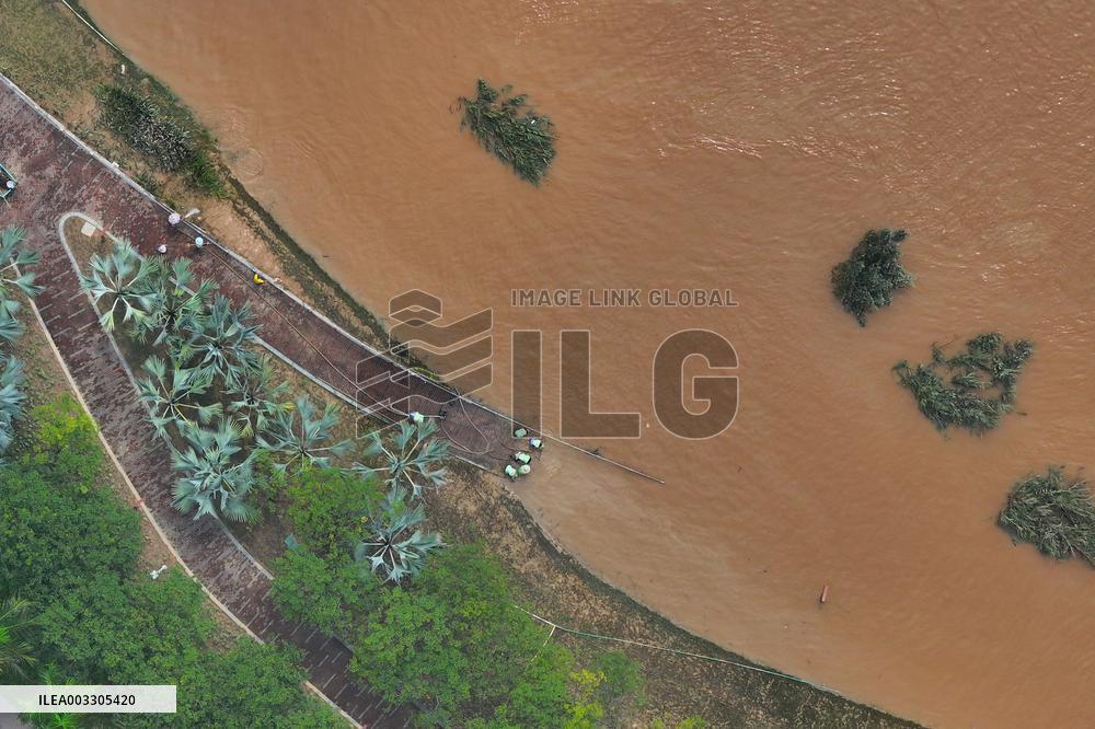 Typhoon Yagi Aftermath - China