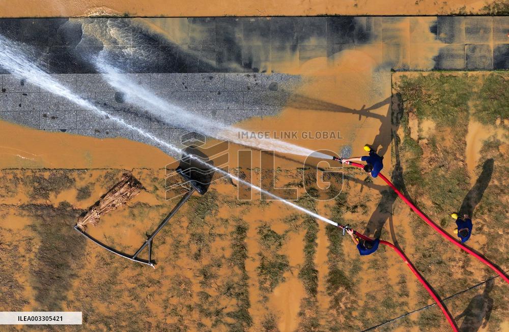 Typhoon Yagi Aftermath - China