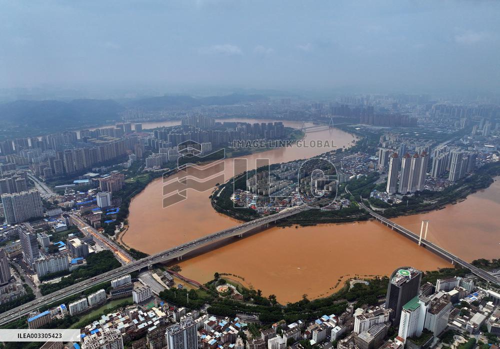 Typhoon Yagi Aftermath - China