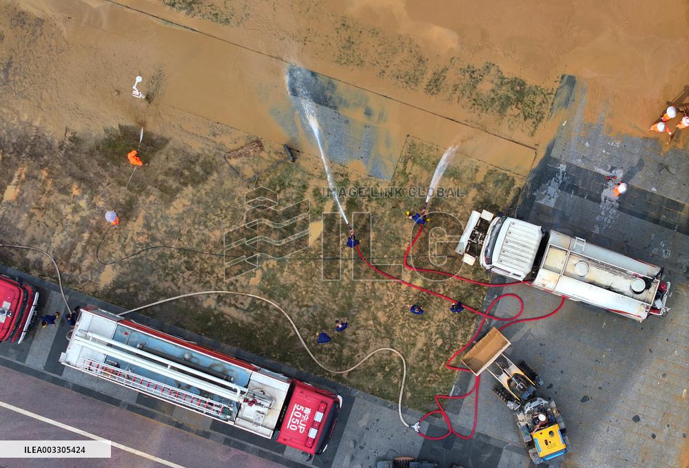 Typhoon Yagi Aftermath - China