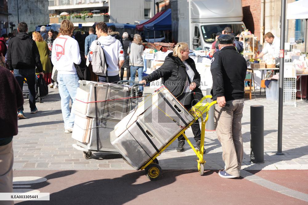 The Grande Braderie De Lille
