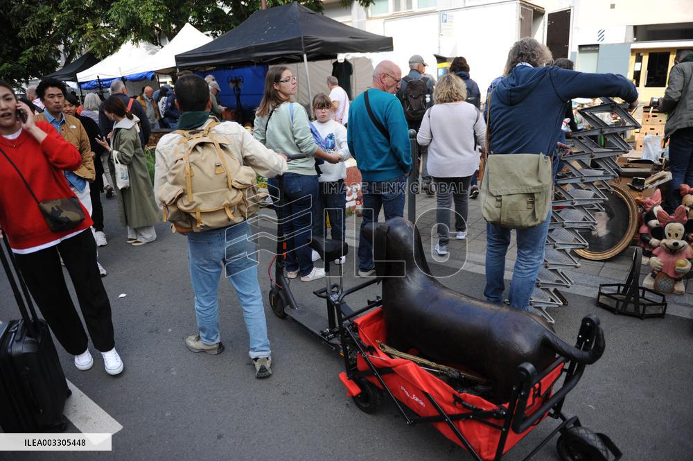 The Grande Braderie De Lille