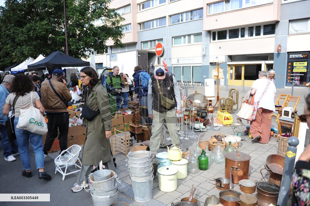 The Grande Braderie De Lille