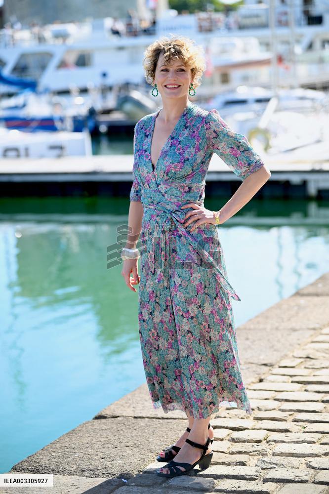 26th TV Fiction Festival - Septieme Ciel Photocall - La Rochelle