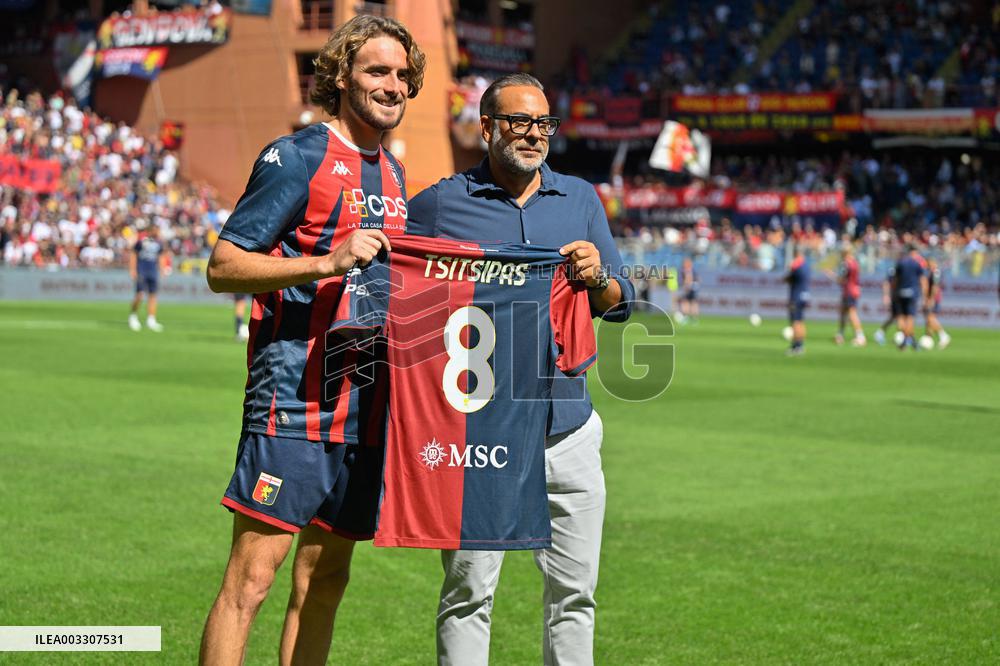 - Serie A - Genoa CFC vs AS Roma