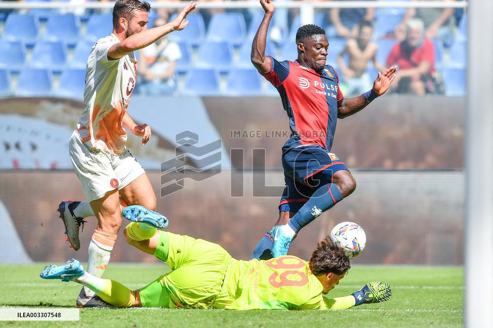 - Serie A - Genoa CFC vs AS Roma