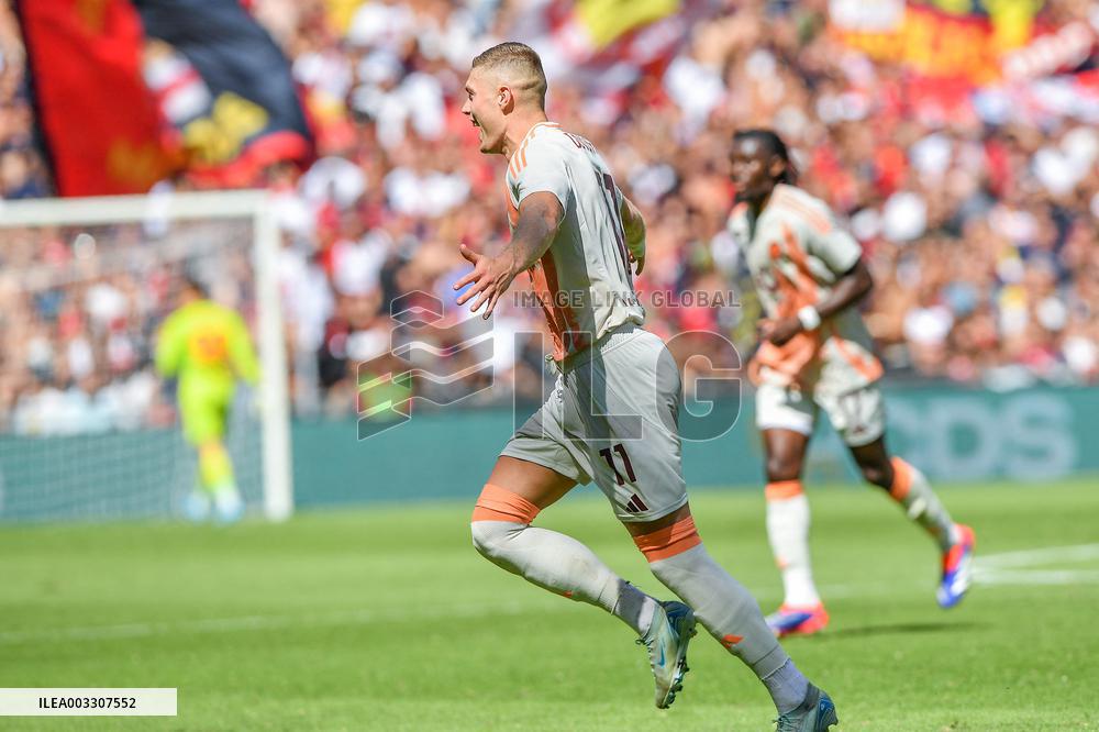 - Serie A - Genoa CFC vs AS Roma