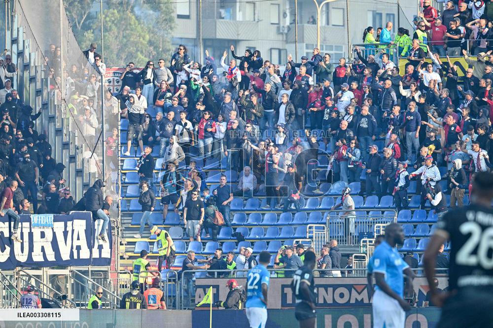 - Serie A - Cagliari Calcio vs SSC Napoli