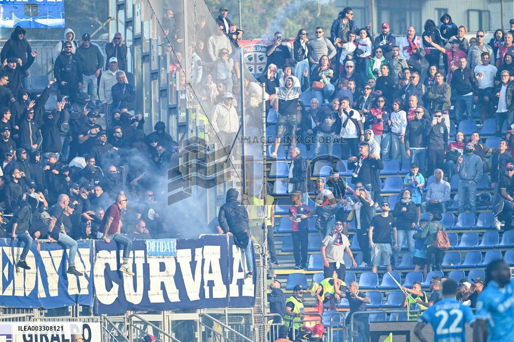 - Serie A - Cagliari Calcio vs SSC Napoli