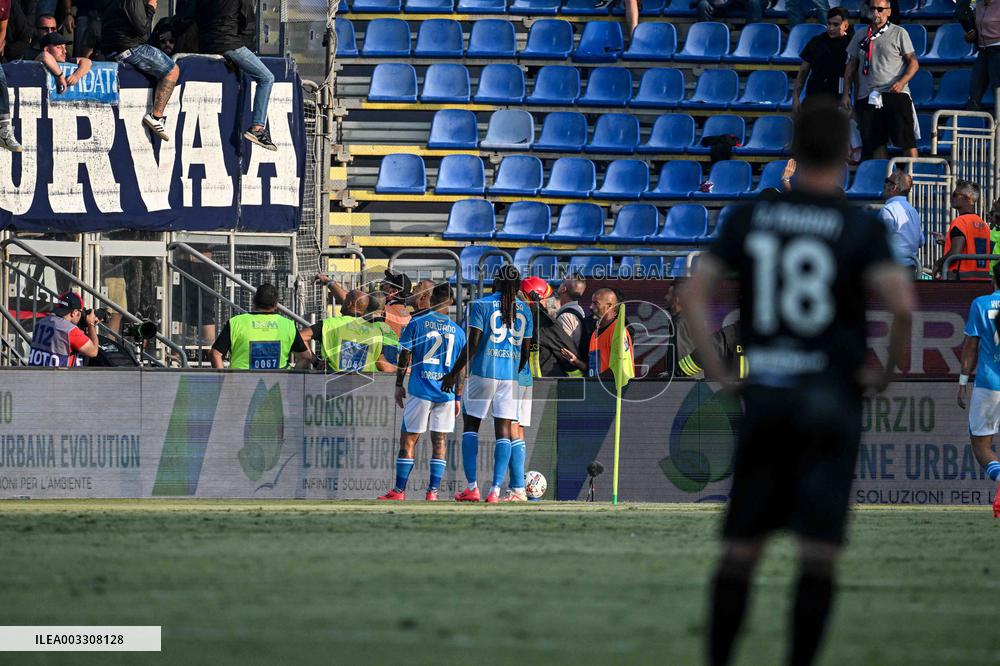 - Serie A - Cagliari Calcio vs SSC Napoli
