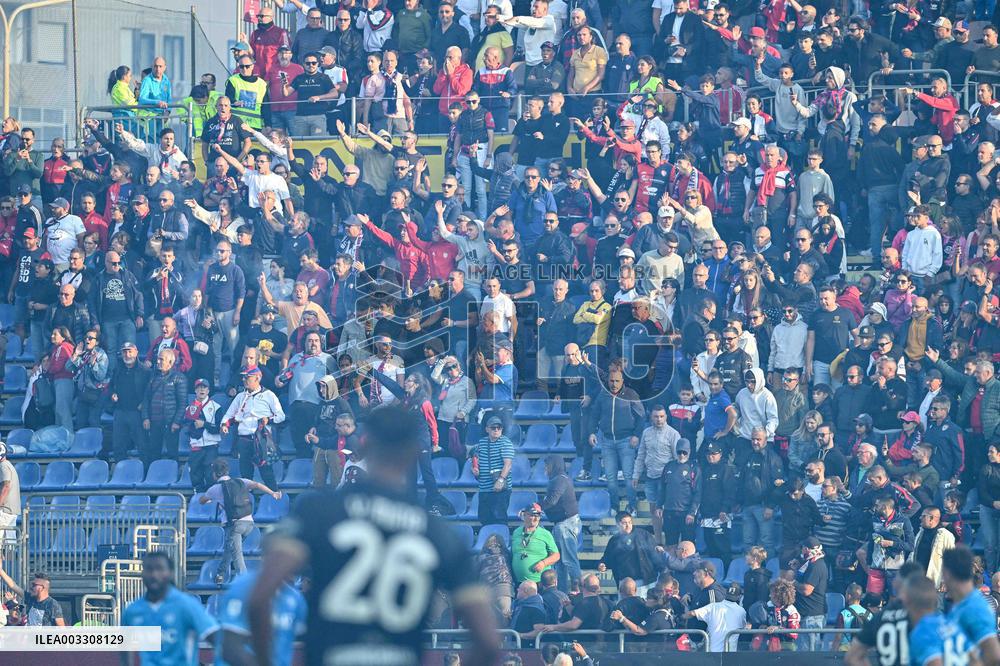 - Serie A - Cagliari Calcio vs SSC Napoli