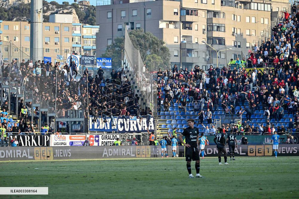 - Serie A - Cagliari Calcio vs SSC Napoli