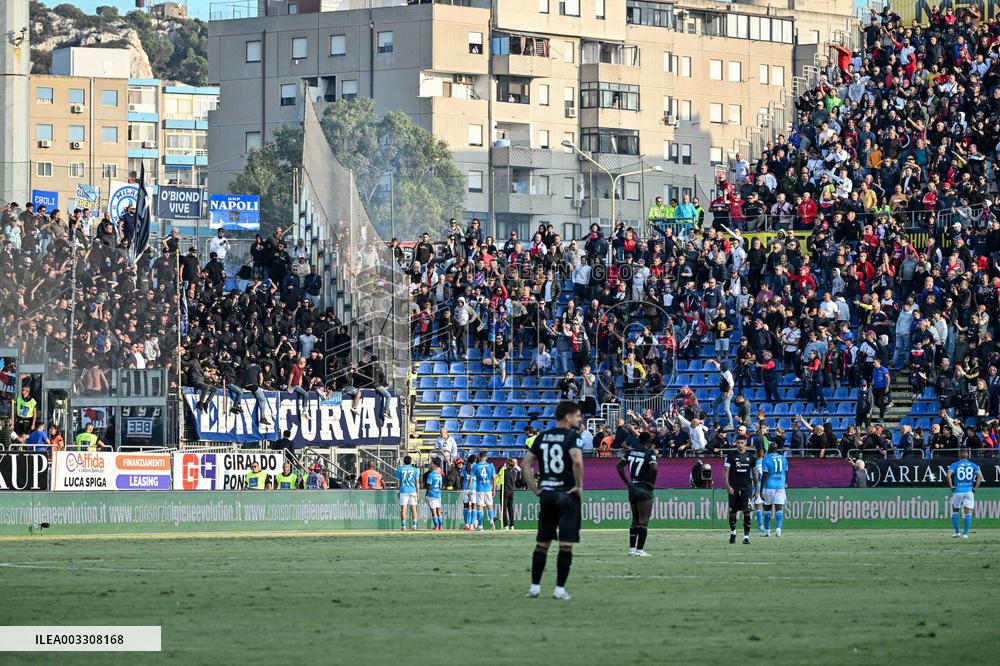 - Serie A - Cagliari Calcio vs SSC Napoli