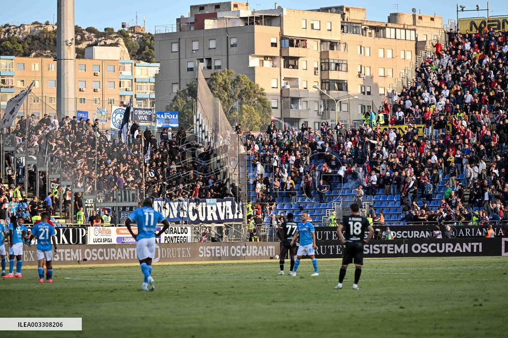 - Serie A - Cagliari Calcio vs SSC Napoli