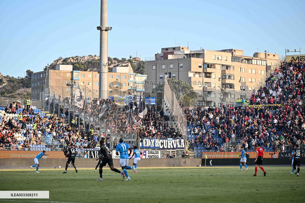- Serie A - Cagliari Calcio vs SSC Napoli