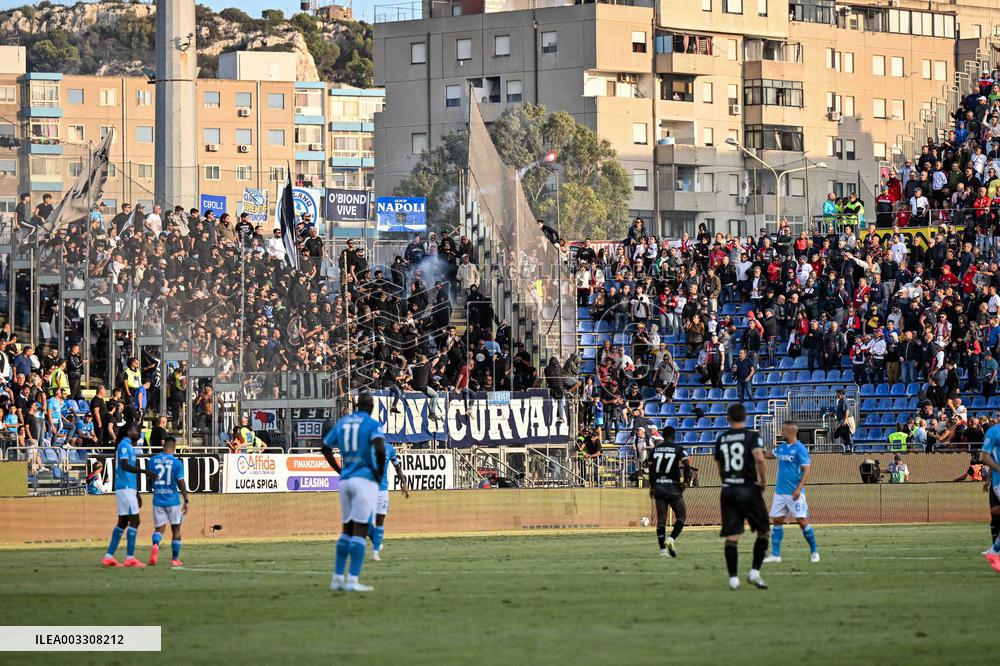 - Serie A - Cagliari Calcio vs SSC Napoli