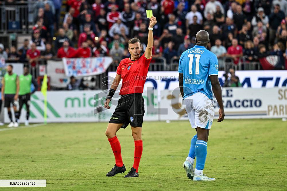 - Serie A - Cagliari Calcio vs SSC Napoli