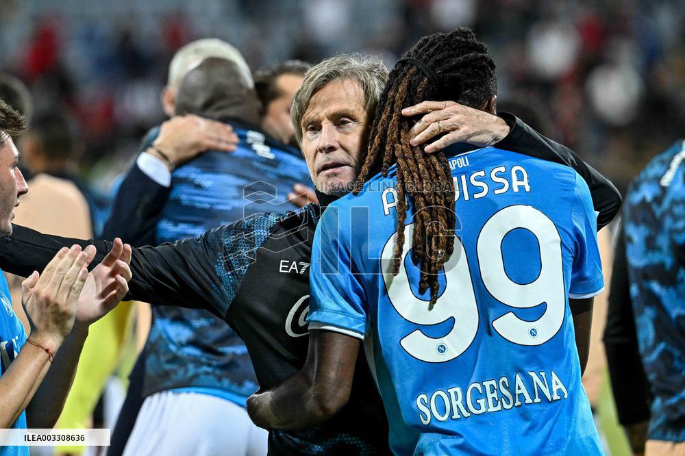 - Serie A - Cagliari Calcio vs SSC Napoli