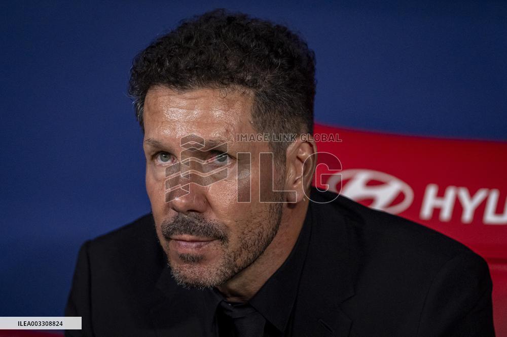 - LaLiga - Atletico Madrid vs Valencia CF