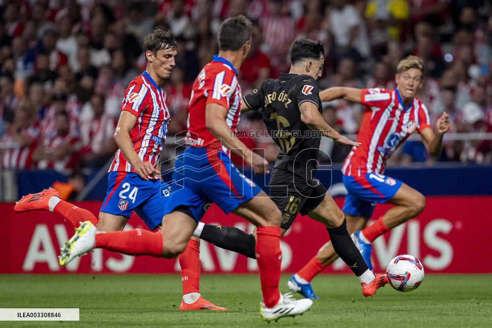 - LaLiga - Atletico Madrid vs Valencia CF