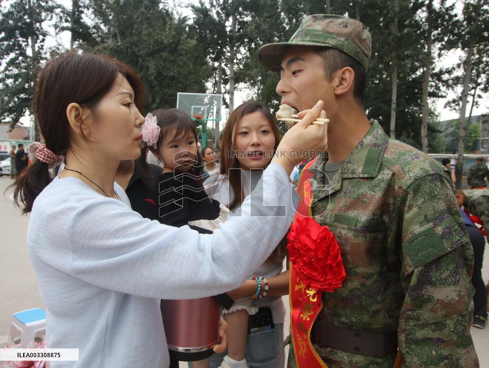 Militia Training Base in Handan