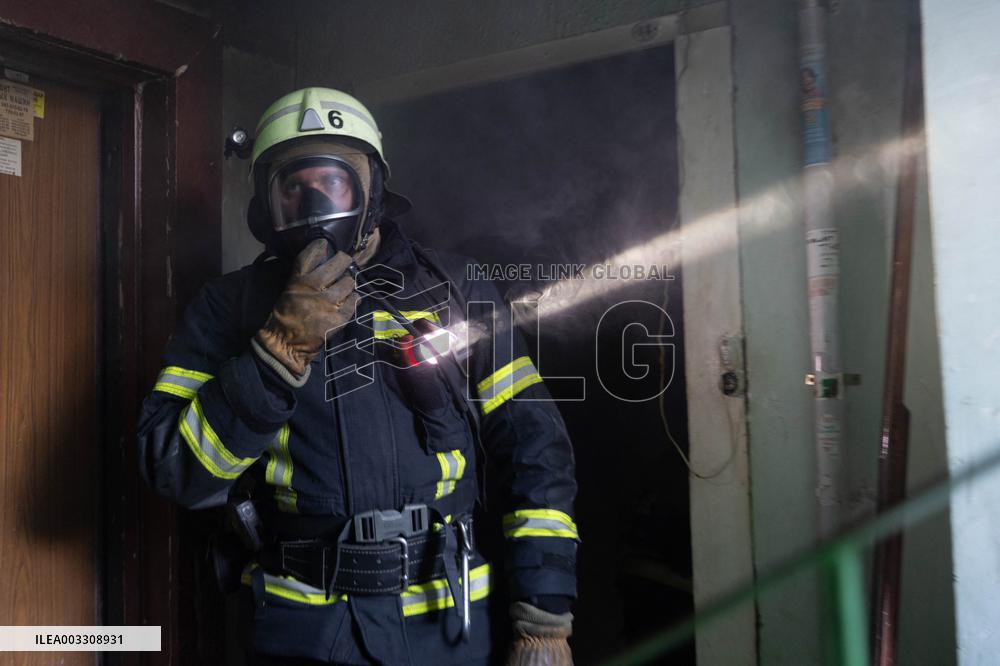 Russians Hit Dergachi - Kharkiv Region